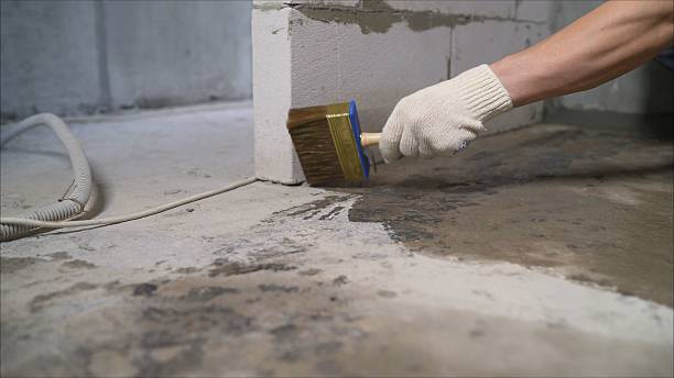 Crawl space vapor barrier installation in Royal Oak, MI